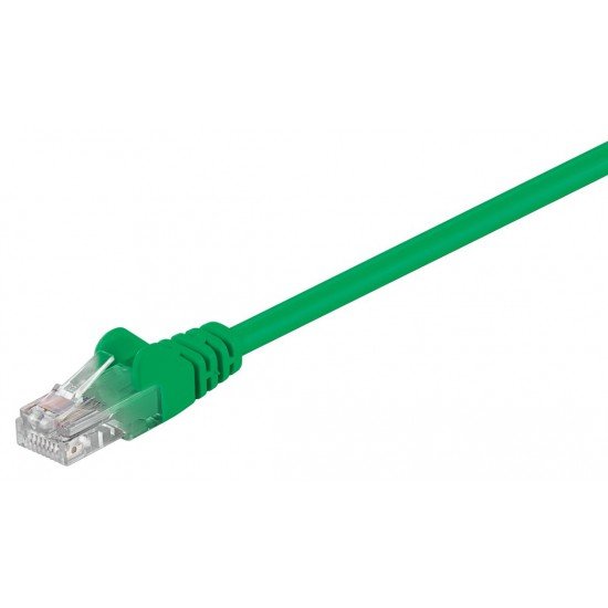 GΟOBAY καλώδιο δικτύου 68378, CAT 5e U/UTP, CCA, PVC, 5m, πράσινο GΟOBAY καλώδιο δικτύου 68378, CAT 5e U/UTP, CCA, PVC, 5m, πράσινο