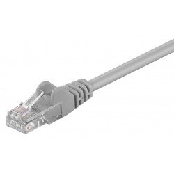 GOOBAY καλώδιο δικτύου 68387, CAT 5e U/UTP, CCA, 7.5m, γκρι GOOBAY καλώδιο δικτύου 68387, CAT 5e U/UTP, CCA, 7.5m, γκρι