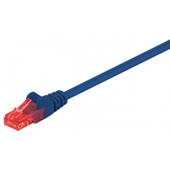 GΟOBAY καλώδιο δικτύου 68407, CAT 6 U/UTP, CCA, PVC, 3m, μπλε GΟOBAY καλώδιο δικτύου 68407, CAT 6 U/UTP, CCA, PVC, 3m, μπλε