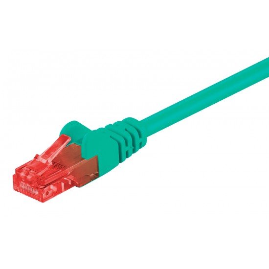 GOOBAY καλώδιο δικτύου 68440, CAT 6 U/UTP, CCA, 250MHz, 1m, πράσινο GOOBAY καλώδιο δικτύου 68440, CAT 6 U/UTP, CCA, 250MHz, 1m, πράσινο