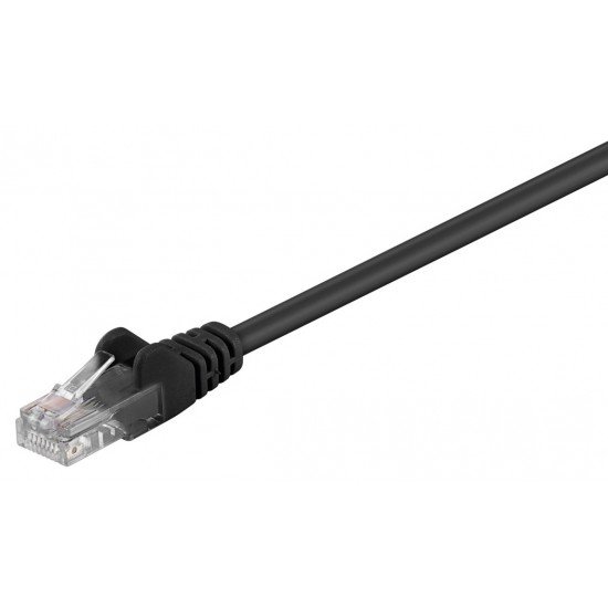 GΟOBAY καλώδιο δικτύου 68647, CAT 5e U/UTP, CCA, PVC, 2m, μαύρο GΟOBAY καλώδιο δικτύου 68647, CAT 5e U/UTP, CCA, PVC, 2m, μαύρο