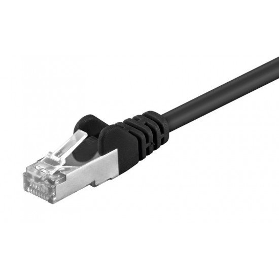 GOOBAY καλώδιο δικτύου 68658, CAT 5e F/UTP, CCA, 100MHz, 2m, μαύρο GOOBAY καλώδιο δικτύου 68658, CAT 5e F/UTP, CCA, 100MHz, 2m, μαύρο