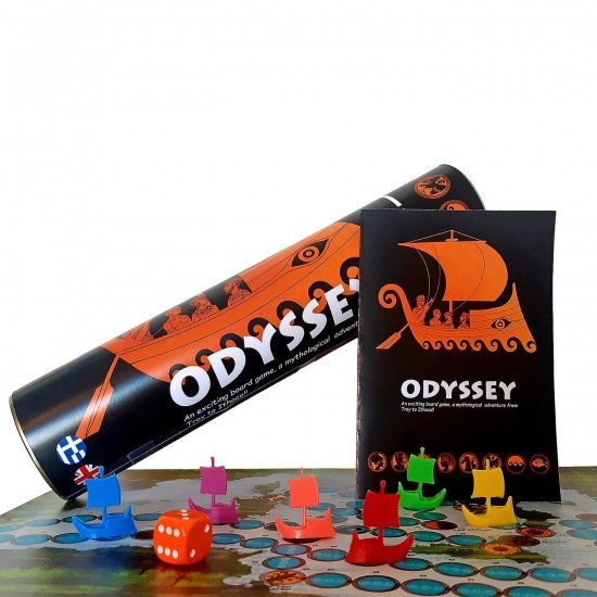 Οδύσσεια Επιτραπέζιο 8x37cm ToyMarkt 891912
