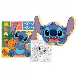 Παζλ 42τεμ Stitch 42x42cm Stitch 000508709 Παζλ 42τεμ Stitch 42x42cm Stitch 000508709