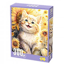 Παζλ 300 τεμ Γάτα 26x20x5cm ToyMarkt 891927 Παζλ 300 τεμ Γάτα 26x20x5cm ToyMarkt 891927