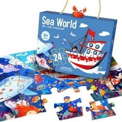 Παζλ 24 τεμ Καράβι 20x15x6cm ToyMarkt 891928 Παζλ 24 τεμ Καράβι 20x15x6cm ToyMarkt 891928