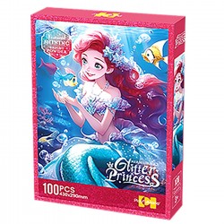 Παζλ 100 τεμ Γοργόνα 29x21x4cm ToyMarkt 891929 Παζλ 100 τεμ Γοργόνα 29x21x4cm ToyMarkt 891929