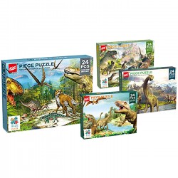 Παζλ 24 τεμ Δεινόσαυροι 15,5x12x3cm ToyMarkt 891935 Παζλ 24 τεμ Δεινόσαυροι 15,5x12x3cm ToyMarkt 891935