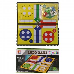 Επιτραπέζιο Ludo Travel 13x13cm ToyMarkt 89237