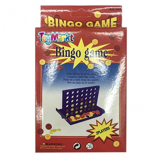 ΕΠΙΤΡΑΠΕΖΙΟ ΤΑΞΙΔΙΟΥ BINGO 17x10cm ToyMarkt 89344