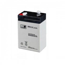 Μπαταρία μολύβδου 6V 5Ah T1/F1 (4.8mm) 70x47x101mm