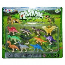 ΚΑΡΤΕΛΑ ΔΕΙΝΟΣΑΥΡΑΚΙΑ 25x21cm ToyMarkt 913084