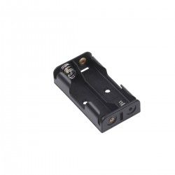 Μπαταριοθήκη R6 2xAA Μπαταριοθήκη R6 2xAA