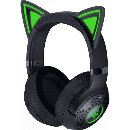 Razer KRAKEN KITTY V2 BT - Black - RGB - 7.1 Gaming Headset - Kitty Ears - Bluetooth 5.2 Razer KRAKEN KITTY V2 BT - Black - RGB - 7.1 Gaming Headset - Kitty Ears - Bluetooth 5.2