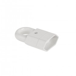 Φις Θηλυκό με Λαβή Λευκό