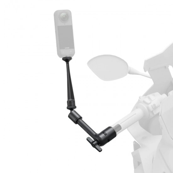 Insta360 Motorcycle Magic Arm - Universal Secure Handlebar Mount