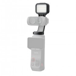 Insta360 Luna Ultra Mini Fill Light - Magnetic Mount, 4 Color Temp. for Low Light Shoot