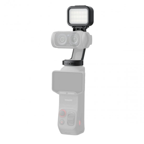 Insta360 Luna Ultra Mini Fill Light - Magnetic Mount, 4 Color Temp. for Low Light Shoot Insta360 Luna Ultra Mini Fill Light - Magnetic Mount, 4 Color Temp. for Low Light Shoot