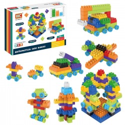 Κουτί 148 Τουβλάκια 30x21x5cm ToyMarkt 95442