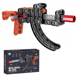 Όπλο Τουβλάκια 82 τεμ 24x16x5cm ToyMarkt 95447