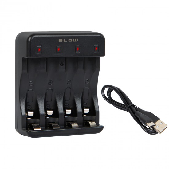 Φορτιστής μπαταριών AA-ΑΑΑ 4-θέσεων XN-108 BLOW