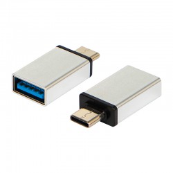 Αντάπτορας OTG USB - USB-C F/M