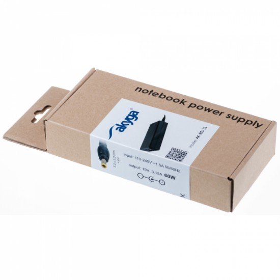 Akyga power supply for laptops AK-ND-13 Akyga power supply for laptops AK-ND-13