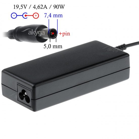 Akyga power supply for laptops DELL AK-ND-07 Akyga power supply for laptops DELL AK-ND-07