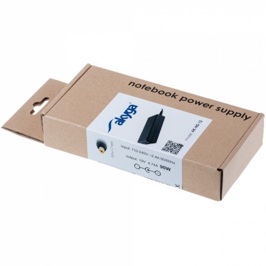 Akyga power supply for laptops ACER AK-ND-12 Akyga power supply for laptops ACER AK-ND-12