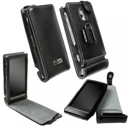 KRUSELL ΘΗΚΗ SONY XPERIA U ST25 LEATHER ORBIT FLEX BLACK/GREY KRUSELL ΘΗΚΗ SONY XPERIA U ST25 LEATHER ORBIT FLEX BLACK/GREY