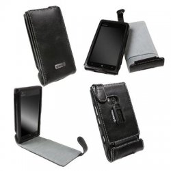 KRUSELL ΘΗΚΗ NOKIA LUMIA 900 LEATHER ORBIT FLEX BLACK/GREY KRUSELL ΘΗΚΗ NOKIA LUMIA 900 LEATHER ORBIT FLEX BLACK/GREY