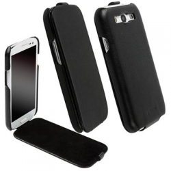 KRUSELL ΘΗΚΗ SAMSUNG I9300 LEATHER SLIMCOVER BLACK KRUSELL ΘΗΚΗ SAMSUNG I9300 LEATHER SLIMCOVER BLACK