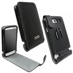 KRUSELL ΘΗΚΗ SAMSUNG I9300 LEATHER ORBIT FLEX BLACK/GREY KRUSELL ΘΗΚΗ SAMSUNG I9300 LEATHER ORBIT FLEX BLACK/GREY