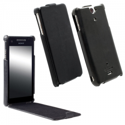 KRUSELL ΘΗΚΗ SONY XPERIA V LEATHER DONSO SLIMCOVER BLACK KRUSELL ΘΗΚΗ SONY XPERIA V LEATHER DONSO SLIMCOVER BLACK