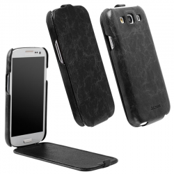KRUSELL ΘΗΚΗ SAMSUNG I9300 LEATHER SLIMCOVER TUMBA VINTAGE BLACK KRUSELL ΘΗΚΗ SAMSUNG I9300 LEATHER SLIMCOVER TUMBA VINTAGE BLACK