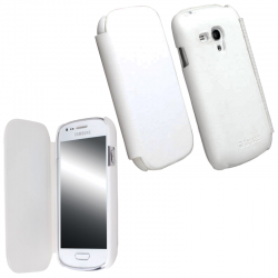 KRUSELL ΘΗΚΗ SAMSUNG I8190 PU LEATHER FLIPCOVER WHITE KRUSELL ΘΗΚΗ SAMSUNG I8190 PU LEATHER FLIPCOVER WHITE
