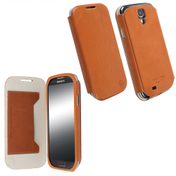 KRUSELL ΘΗΚΗ SAMSUNG I9505 LEATHER FLIPCOVER KIRUNA CAMEL KRUSELL ΘΗΚΗ SAMSUNG I9505 LEATHER FLIPCOVER KIRUNA CAMEL
