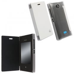 KRUSELL ΘΗΚΗ NOKIA ASHA 503 BODEN FLIPCOVER WHITE