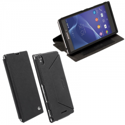 VOLTE-TEL ΘΗΚΗ SONY XPERIA T3 LEATHER MALMO FLIPCOVER STAND BLACK KRUSEL VOLTE-TEL ΘΗΚΗ SONY XPERIA T3 LEATHER MALMO FLIPCOVER STAND BLACK KRUSEL