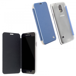 KRUSELL ΘΗΚΗ SAMSUNG S5 G900F BODEN FLIPCOVER BLUE