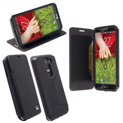 KRUSELL ΘΗΚΗ LG G2 MINI LEATHER MALMO FLIPCOVER STAND BLACK KRUSELL ΘΗΚΗ LG G2 MINI LEATHER MALMO FLIPCOVER STAND BLACK