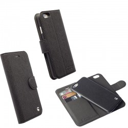KRUSELL ΘΗΚΗ SAMSUNG S6 G920 LEATHER MALMO FLIPWALLET 2IN1 BLACK KRUSELL ΘΗΚΗ SAMSUNG S6 G920 LEATHER MALMO FLIPWALLET 2IN1 BLACK