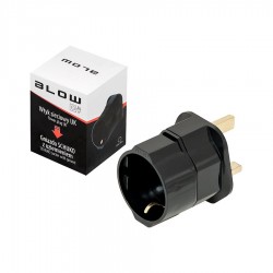 Αντάπτορας UK σε Σούκο Μαύρος Αντάπτορας UK σε Σούκο Μαύρος