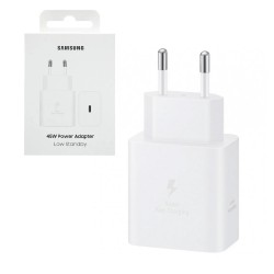 TRAVEL SAMSUNG EP-T4511NWEGEU TYPE C 5V 3A/9V 2.77A/20V 2.25A 45W FAST CHARGE WHITE PACKING OR