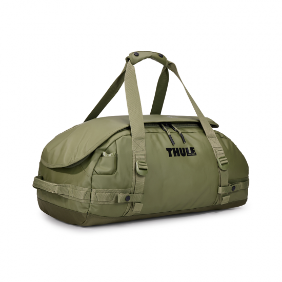 THULE Chasm Duffle Σακίδιο Ταξιδίου 40L Πράσινο THULE Chasm Duffle Σακίδιο Ταξιδίου 40L Πράσινο