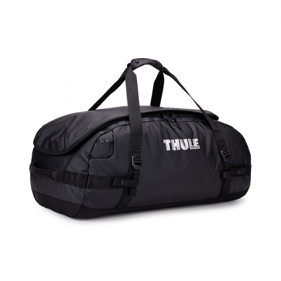 THULE Chasm Duffle Σακίδιο Ταξιδίου 70L Μαύρο THULE Chasm Duffle Σακίδιο Ταξιδίου 70L Μαύρο