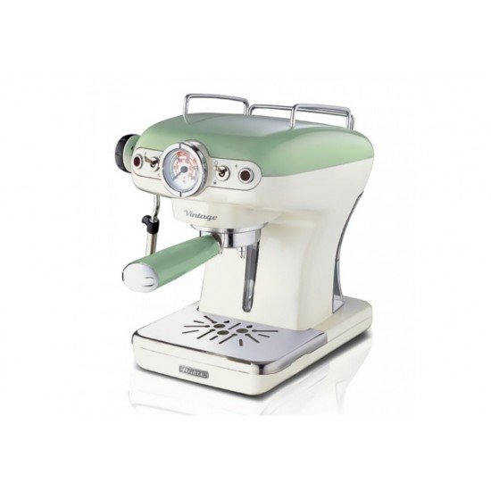 ARIETE 1389/14 Μηχανή Espresso Vintage Green ARIETE 1389/14 Μηχανή Espresso Vintage Green