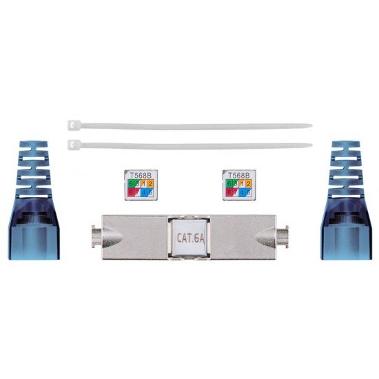 GOOBAY σύνδεσμος καλωδίων CAT 6A 79579, STP, toolfree GOOBAY σύνδεσμος καλωδίων CAT 6A 79579, STP, toolfree