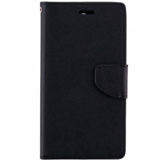 iS BOOK FANCY HUAWEI Y9 2018 black iS BOOK FANCY HUAWEI Y9 2018 black