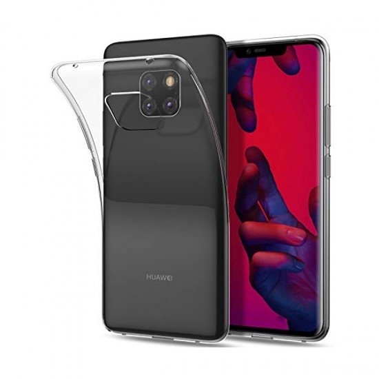 SENSO TPU 0.3 HUAWEI MATE 20 trans backcover SENSO TPU 0.3 HUAWEI MATE 20 trans backcover